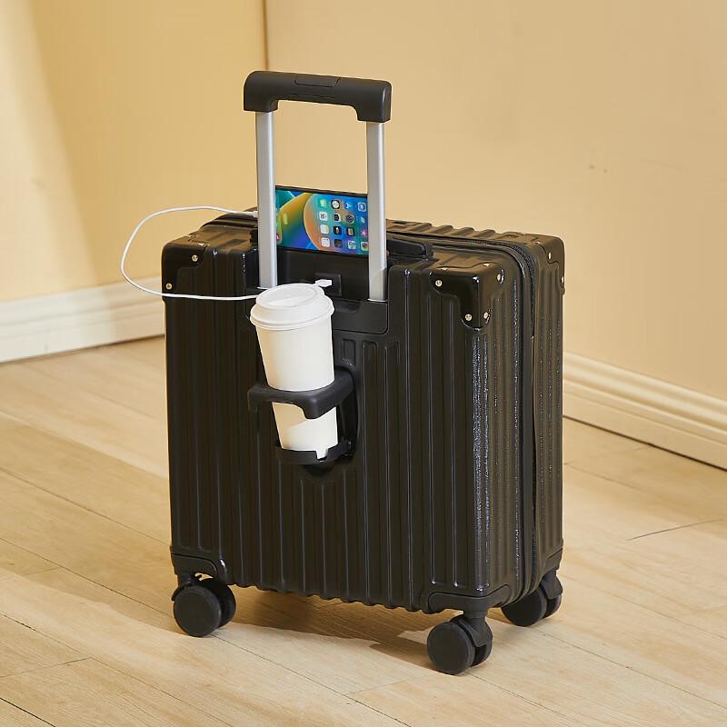 XIAOYAN Carry-On Suitcase 18-inch