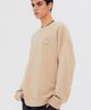 KULTE Soft Circle Sketch Crewneck L.Beige