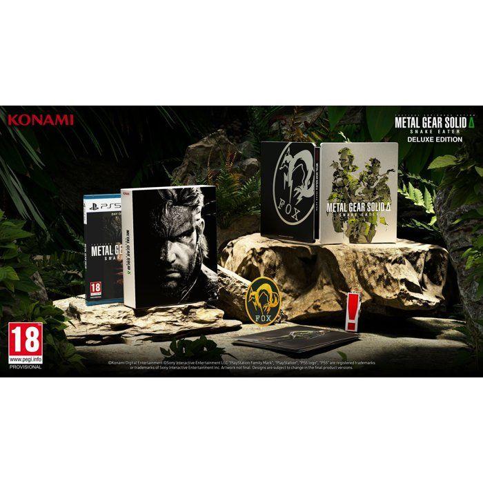Metal Gear Solid Delta Snake Eater - Deluxe Edition - Jeu PS5