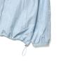 Andagain Line Piping Windbreaker (Sky Blue