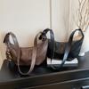 Retro Crossbody Bag, Single-shoulder Bag, Fashionable Dumpling Bag, Commuter Underarm Bag
