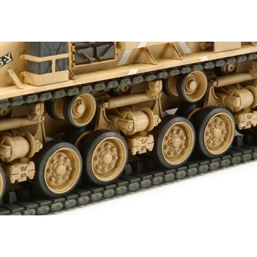 Tamiya 1/35 Military Miniature Series No. 323 Israeli Army Tank M51 Super Sherman Plastic Model 35323