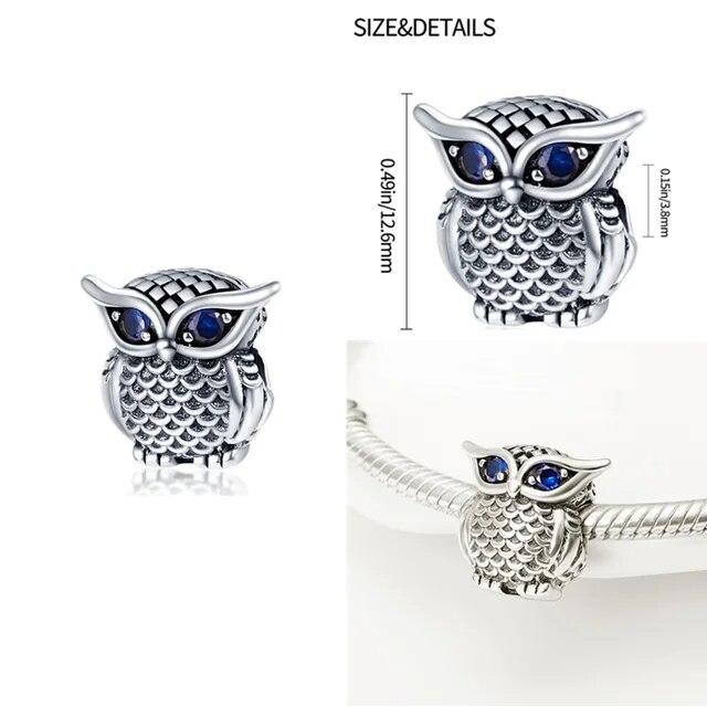 Charms Fit Original Bracelet Real S925 Sterling Silver Beads Luminou Pendants Firefly Ocean Series Dangle Fine Jewelry