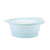 Face Ice Bath Bowl Collapsible Silicone Face Skincare Bowl with Built-in
