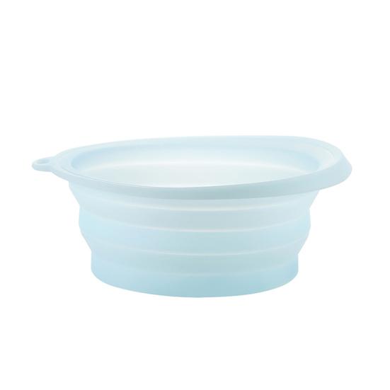 Face Ice Bath Bowl Collapsible Silicone Face Skincare Bowl with Built-in
