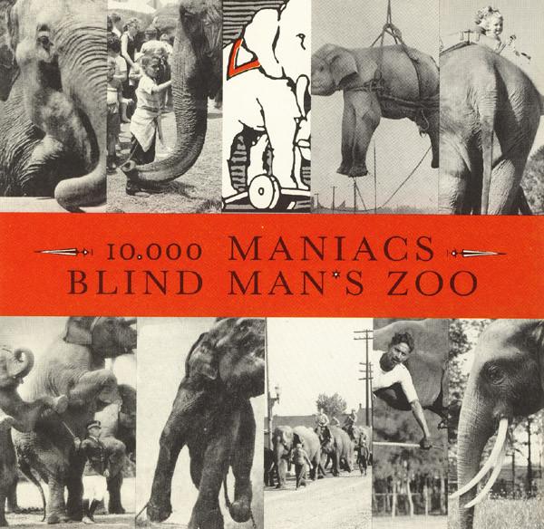 CD 10,000 MANIACS - Blind Man's Zoo 9608152 Elektra 1989 US Rock Used