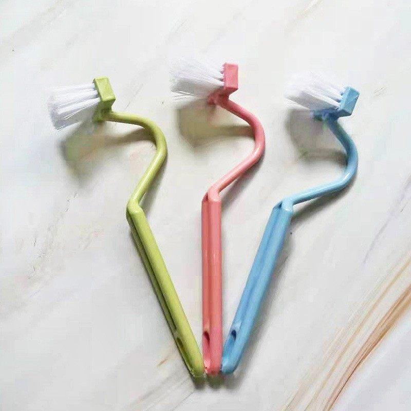 Wall-Mounted No Dead Corner Toilet Cleaning Brush
