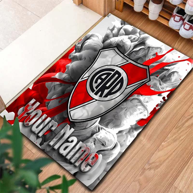 Dragon Crest Custom Name Carpet Rug For Living Room Bedroom Home Sofa Decoration Kids Play Nonslip Floor Mat