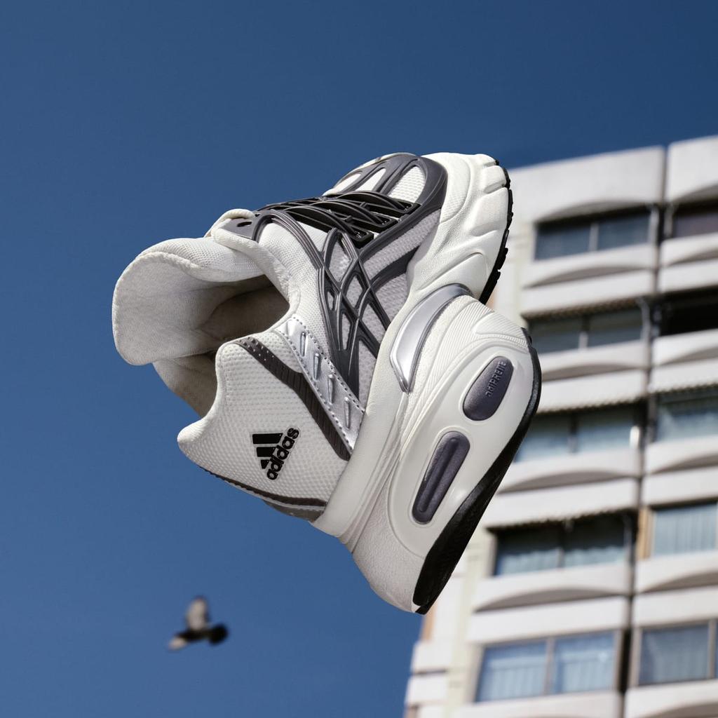 adidas ADISTAR XLG 2.0 KJ7895 Unisex Originals Sneakers Grey Strata / Core Black / Off White