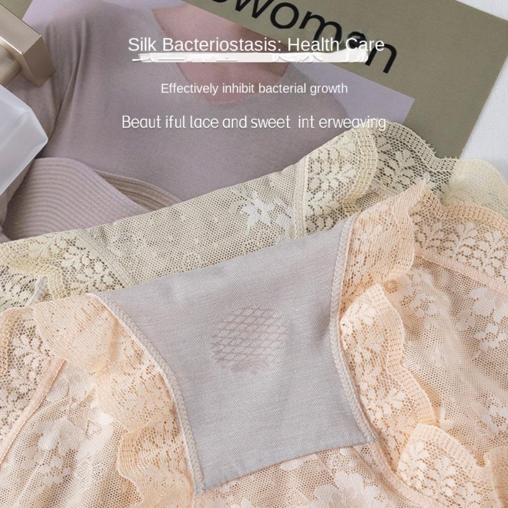 Girdle Panties Slimming Shapers High Waist Lace Floral Briefs Postpartum Body Shaper  Lady