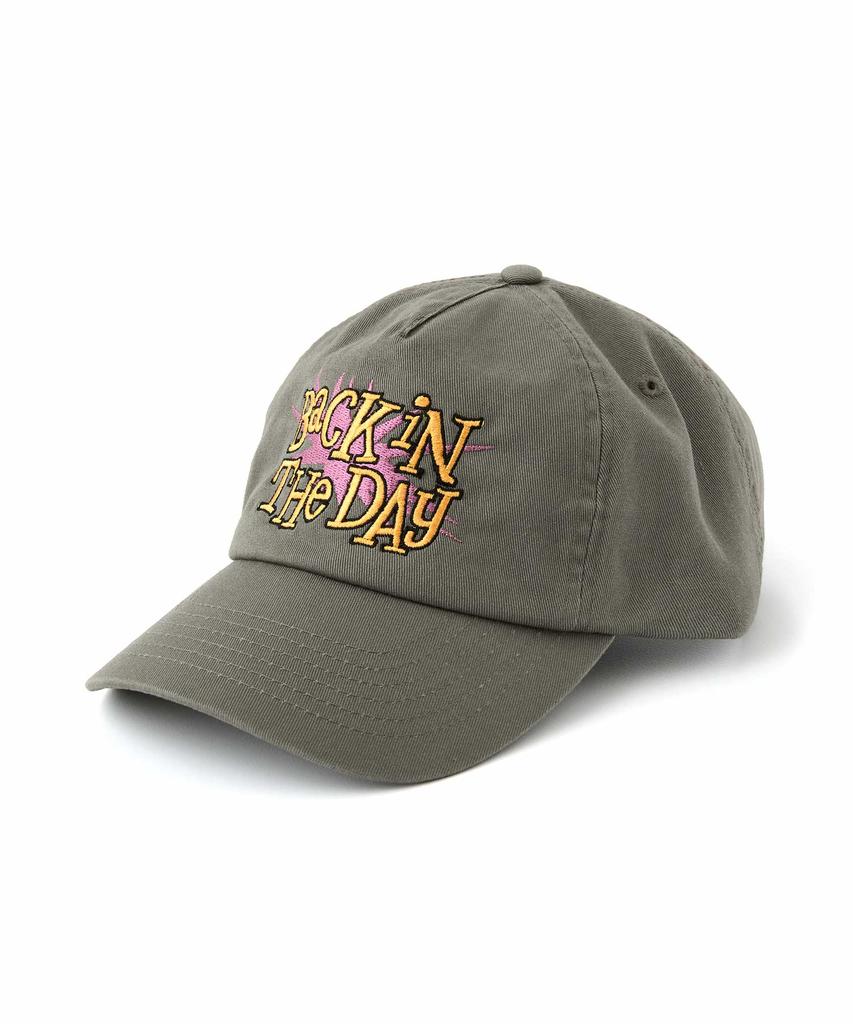 WMC Back In The Day 5 Panel Cap_Olive
