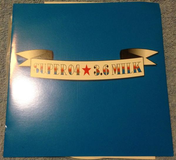 

7inch Record SUPER 04 3.6 MILK Split DEA020 DEA 1999 Japan Japanese PopRock Used
