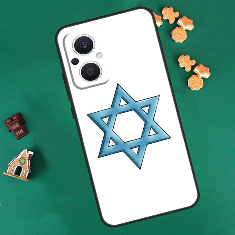 David Jewish Star Symbol Case For OPPO Reno 13 12 11 14 F 10 Pro 8T 8 7 Lite Cover For OPPO Find X8 X6 X5 X9 Pro Coque