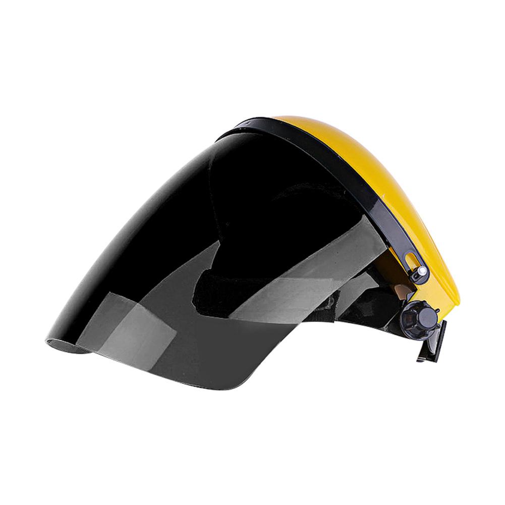 Anti UV Safety Face Shield PC Head Mount Ultraviolet Proof High Temperature Resistance Safety Guard Welding Face Guard