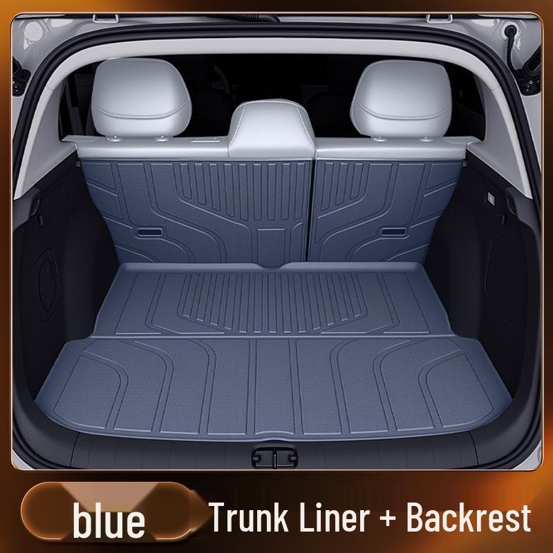 Alpha T5 Trunk Mat - TPE Floor Mat Accessory for Ji Hu Vehicles