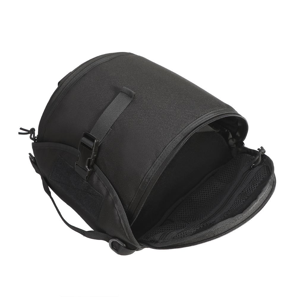 Tactical Outdoor Helmet & Gas Mask Pouch for FAST/Wendy Helmets