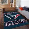 Basketball Texans Logo  Carpet, Kitchen Rugs, Yoga Mat, Non-Slip Mats, Rug for Bathroom, Living Room Bedroom, Camping Rugs Christmas Gift