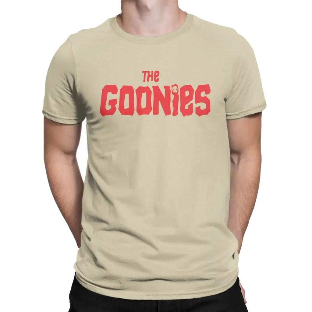 Unisex Tshirts The Goonies Movie Printed Cotton Tees Comfort Oneck Tops Casual Big Size Male Clothing All Seacon Short Sleeve