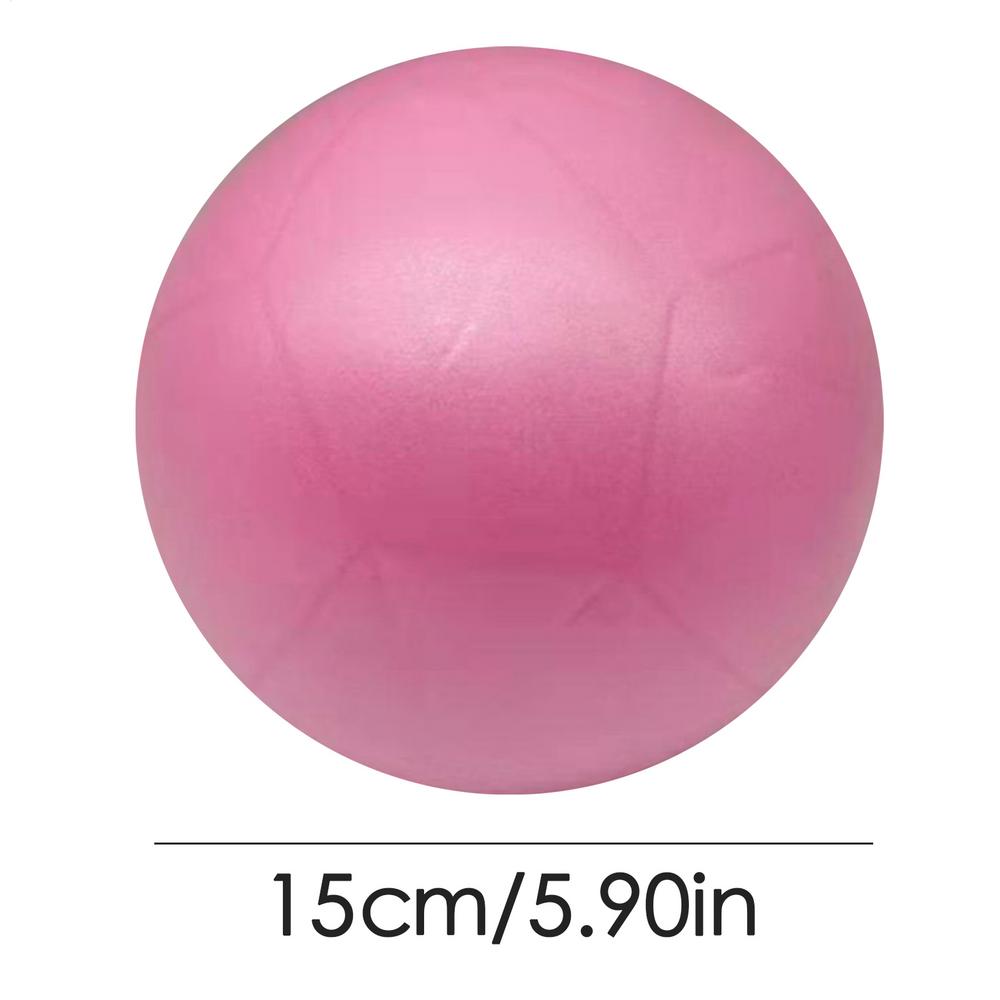 Yoga Ball Small Inflatable Gym Ball Yoga Equipment for Thigh Leg Arm Abdomen Butt Belly Training Fitness Rehabilitation Spa