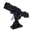 Boat Fishing Rod Holder Side Deck Mount 360 Degrees Rotatable Pole Holder for Kayak Boat with Anti Lost Rope