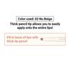 HOLIKA HOLIKA - Mellow Blurring Lip Pencil - 5 Colors