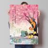 Canvas Artwork Painting Pokemon Pikachu Picture Home Decor Classic Character Images Spray Painting Home Decor Holiday Gift