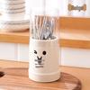 Dustproof Chopstick Holder with Lid, 3-Pack