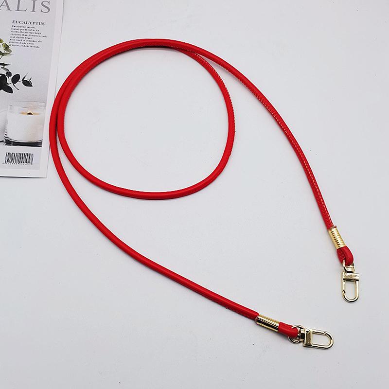 

Простая однотонная кожаная сумка через плечо, ремешок для замены, цепочка для телефона против потери для DIY, ремешки-цепочки для сумки