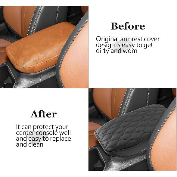 SKTU For 2025 Subaru Outback Accessories Center Console Cover For -2025 Subaru Outback/Legacy Armrest Cover Outback Wilderness Armrest Pad Subaru