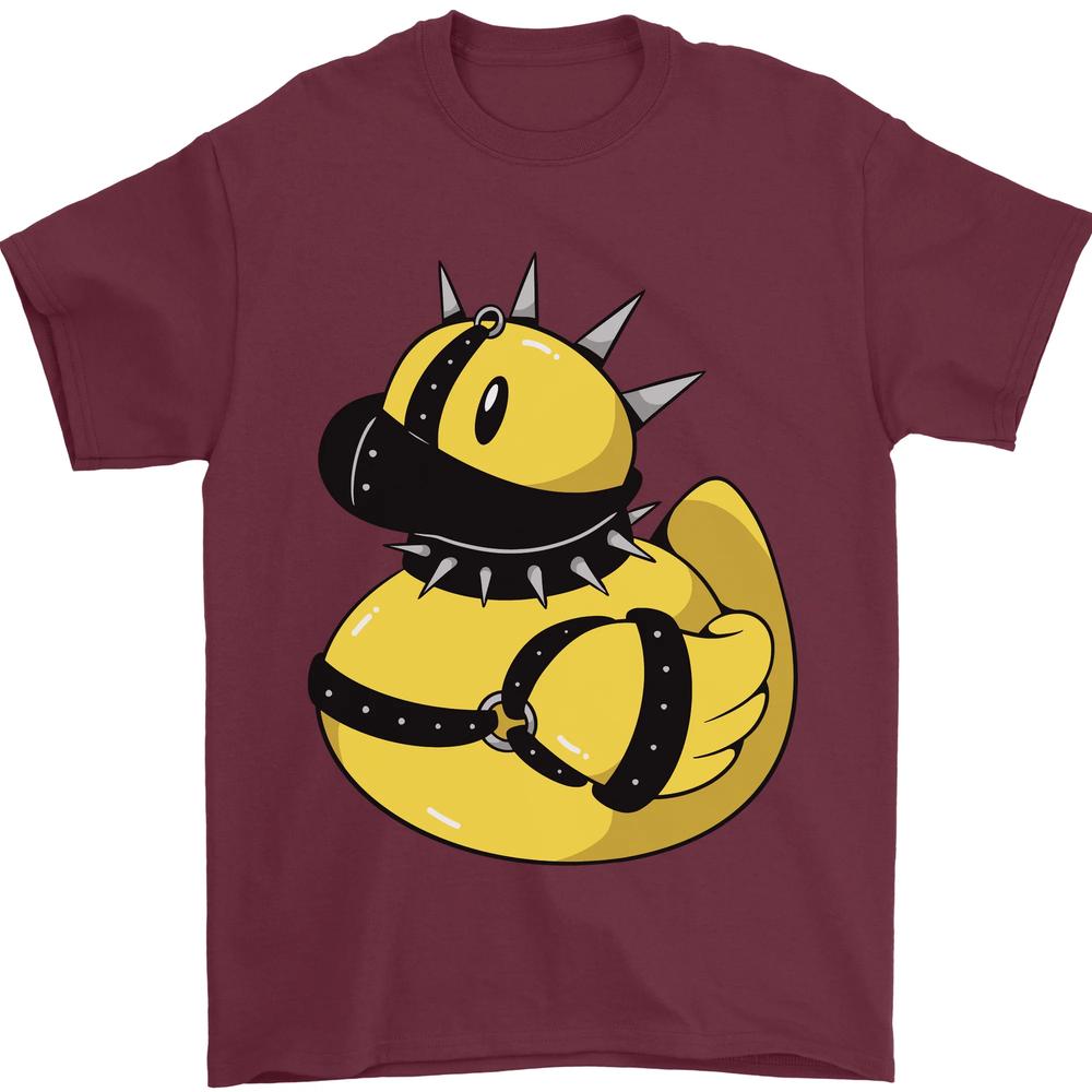BDSM Rubber Duck Funny Bondage Unisexs TShirt 100 Cotton S