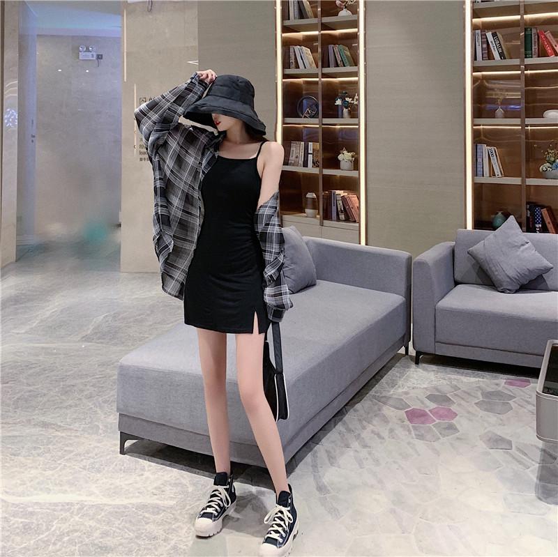 Damen Sommer 2025 Karierte Hemdjacke - Lässiger Stil, Sonnenschutz-Oberteil