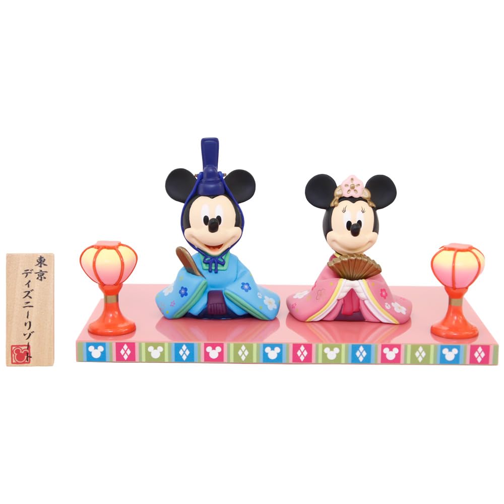Disney Resort Mickey and Minnie Hina Hina Hina Doll Decorations [Tokyo Exclusive] Dolls, Dolls,