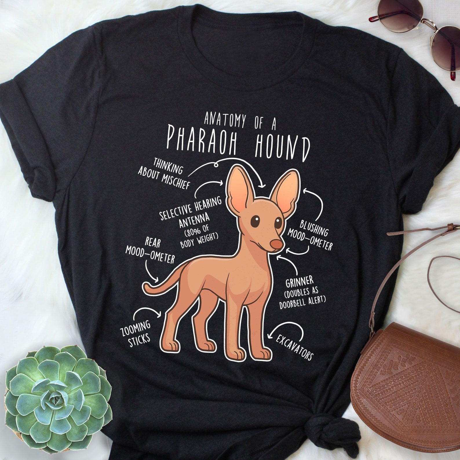 Pharaoh Hound Shirt, , , Funny Dog Lover Gift, Cute Pharaoh Hound T-shirt, Pet Tee, Pharaoh Hound Mom Top, Dog Dad 130
