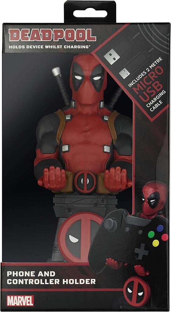 EXG Controller Smartphone Stand by CABLE GUYS Deadpool Plinth [Official Japanese Product]