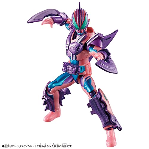 Bandai Kamen Rider Revise Revise Remix Figure Megalodon Genome & Eagle Genome Set