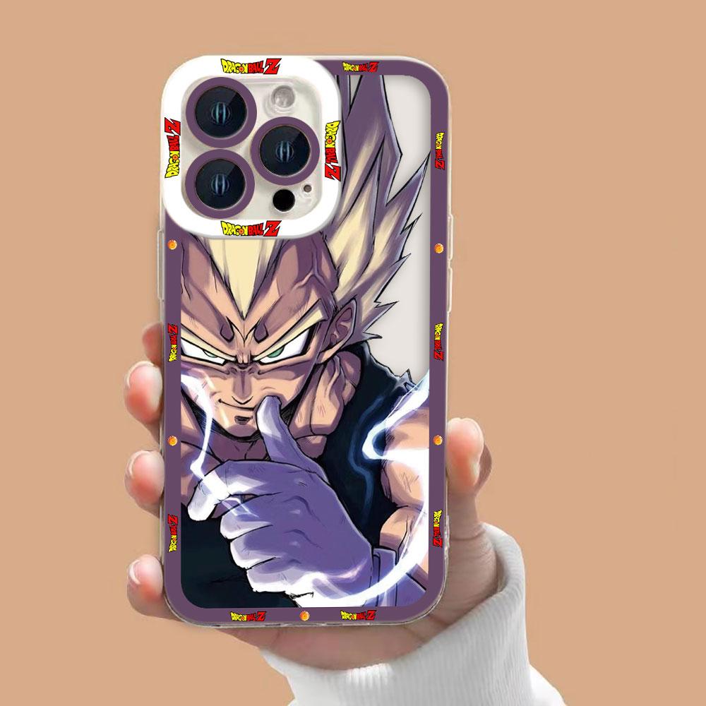 D-Dragon Ball Z Super Saiyan Cover Clear Phone Case For OPPO RENO 15 15F 14 14F 13 13F 12 12F 11 11F 10 8 8T 7 7Z 6Z 5 5F Case