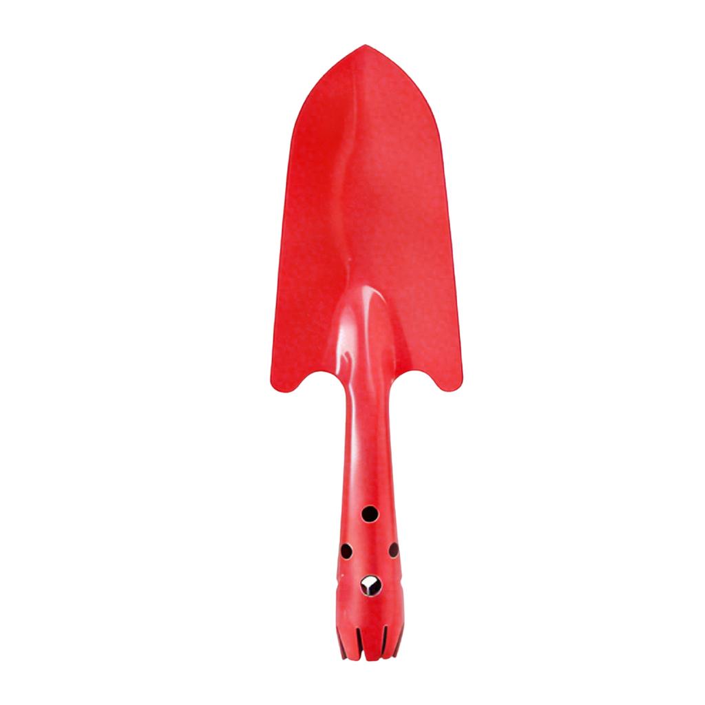 Garden Trowel Portable Bright Metal Hand Shovel Resistant Hand Shovel Gardening for Flower Soil Digging Planting Weeding