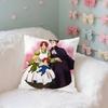 FunnyHhetalia World StarsS Case Plush Fabric Soft Pillowcase Double Sided Print Cushion Cover Household Gifts