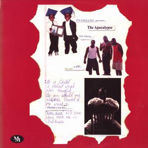 

12inch Record INFAMOUS MC - The Apocalypse / The Ex Files MYM1006 MyMan Recording 2002 US Rap & Hip-Hop/R&B Used