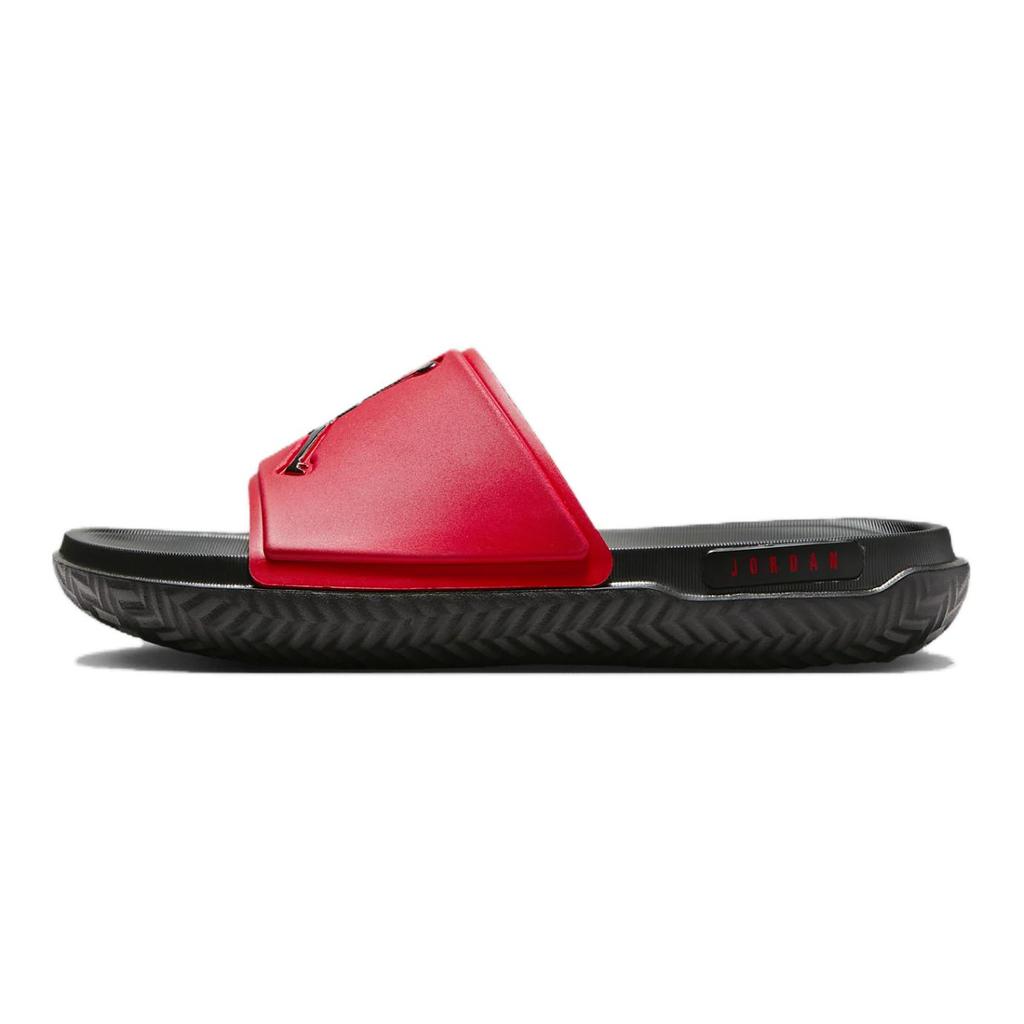 Air Jordan Jumpman Slide GS University Red Black Kids Sneakers FQ1597-600