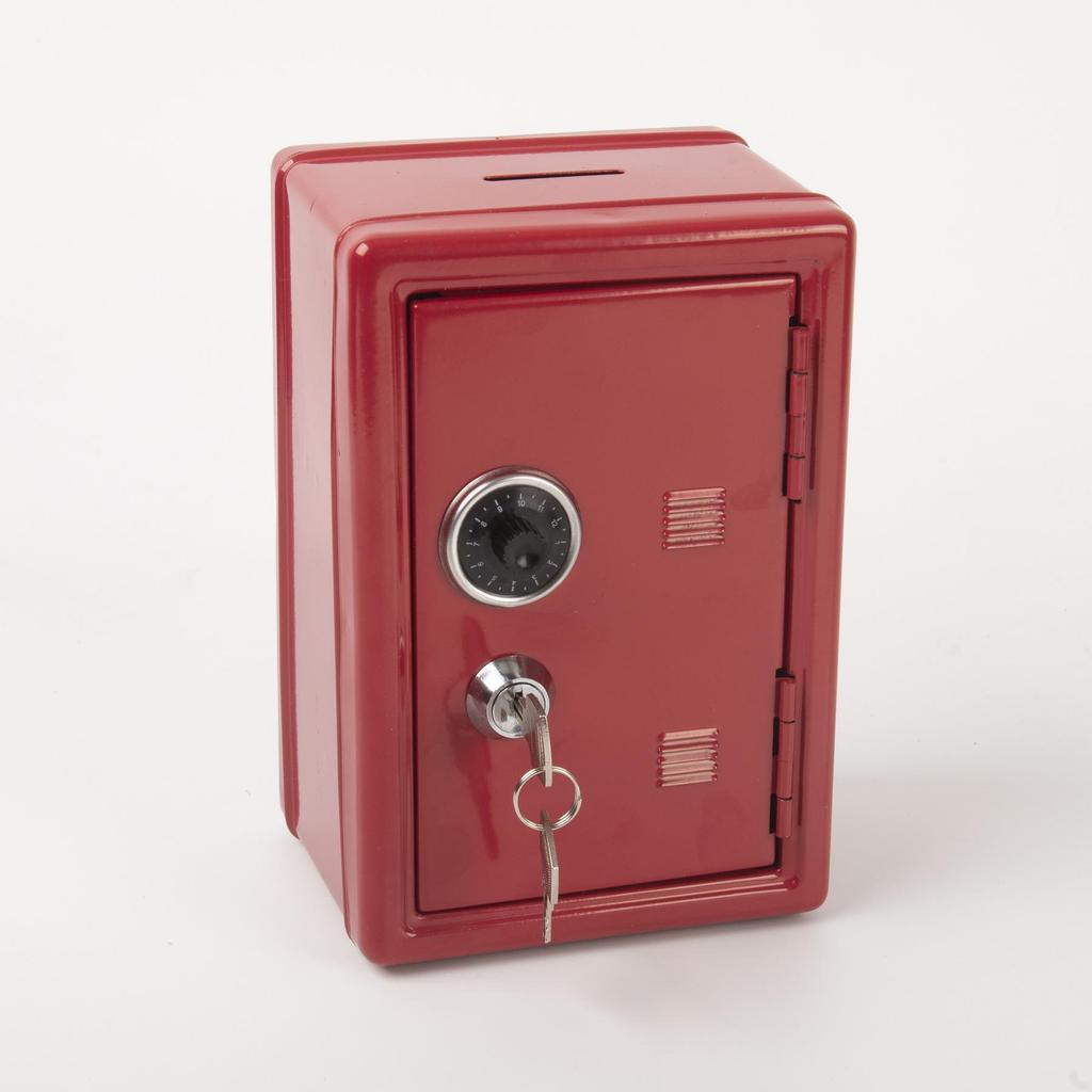 Handlicher Sparschwein mit Schlüsselschloss und Passwort – Neue Aufbewahrung für Münzen und Bargeld