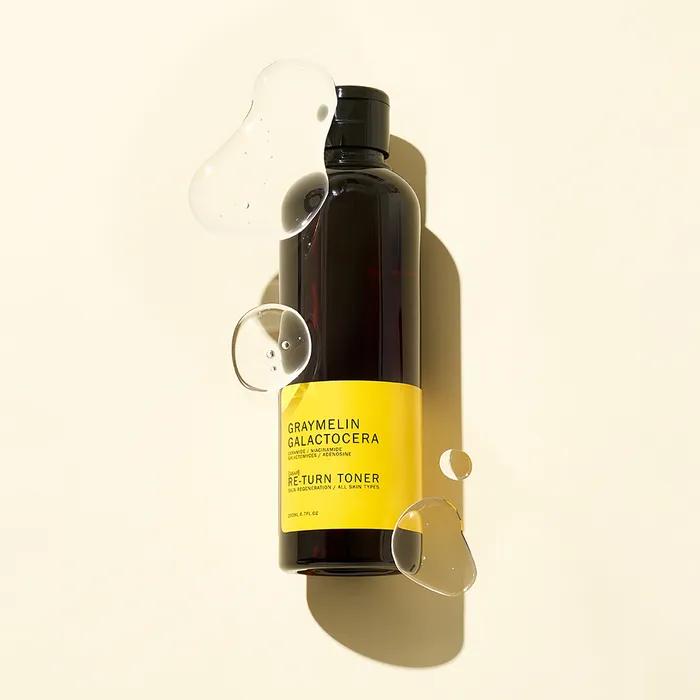 [Whitening/Wrinkle Improvement Functional] Galactocera Return Toner 200ml