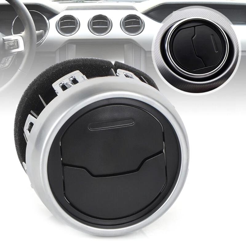 Car Vent Outlet for 2015-2023 FR3Z-19893-AE Replacement Part Plastic Heater Air Duct Vent Auto Accessories