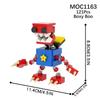 Spiel Bär Nacht Figur Monster Stein Raum Musik Bühne Szene Katze Drache Baustein Spielzeug Geburtstag Kreative Geschenke Für Erwachsene Kinder