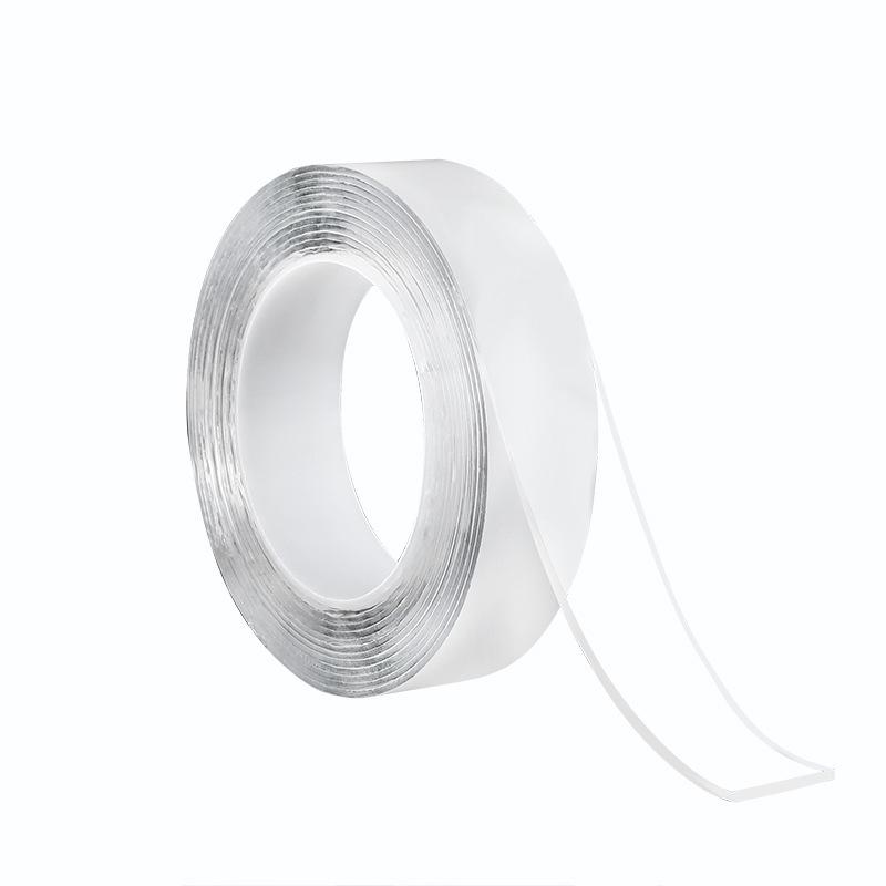 Transparent Acrylic Nano Double-Sided Tape - Waterproof, No Trace, High Temp Resistant, 3.8 Hole