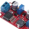 1 Pcs 5A Dc-Dc Step Up Power Module Boost Volt Converter 3.3V-35V To Xl6019 Adjustable Output Regulator