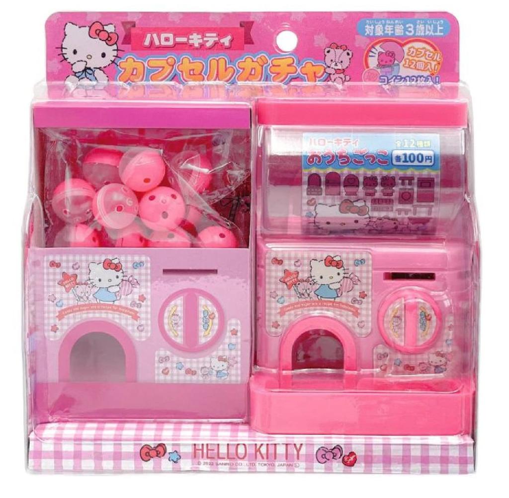 Onoue Man Hello Kitty Capsule Gacha