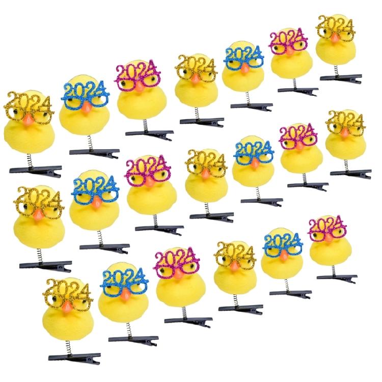 Cute Duck Hairpin for Various Hairstyles Fashion DIY Hairpins Accessories Party