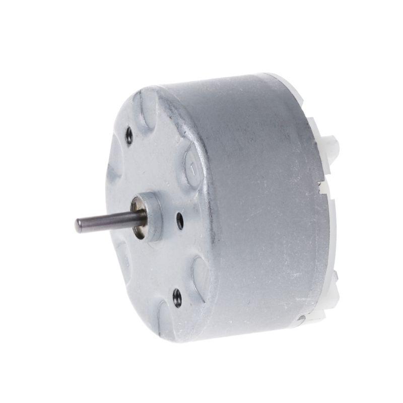 Motore Rotativo 24TE RF-500TB-14415 6V Per Sistema di Allarme/Luce