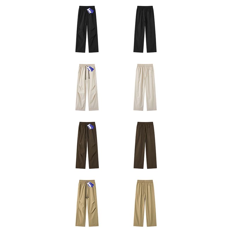 Wassup American-Style Paratrooper Casual Pants for Men, New Spring and Autumn Trendy Brand Work Pants, Straight-Leg Loose Versatile Long Pants